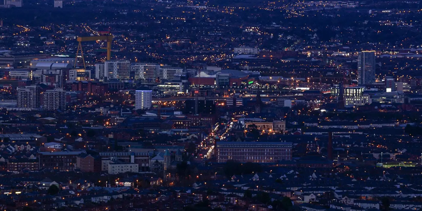 Belfast-Aeriel